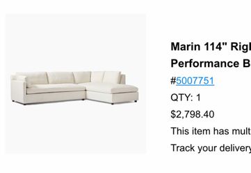 West Elm Sofa