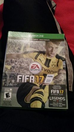 Fifa 17 Xbox One code not disc