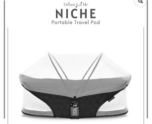 Dream On Me Niche Portable Travel Pod Bassinet 
