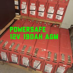 Solar/Inverter/RV/Boats/Music Batteries 