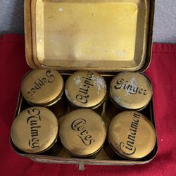 Antique Spice Holder 