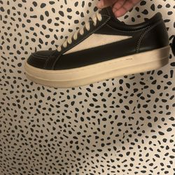 Rick Owen Vans No Trades