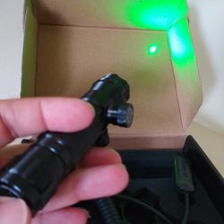 Tactical Green Lazer