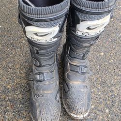 O'Neal Logo Men's Dirt Bike Boot Size 14