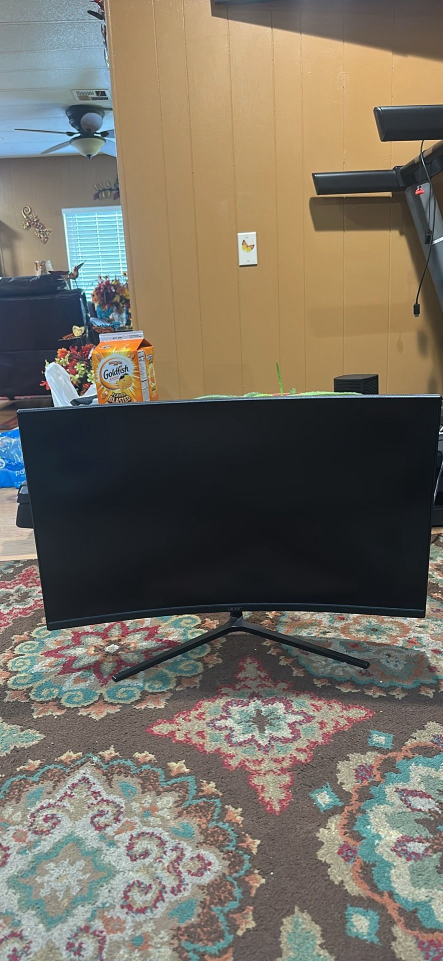 Acer 32’ 165hz Curved Monitor