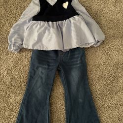 Toddler girl outfit
