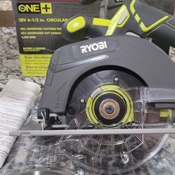 ONE+ 18V Cordless 6-1/2 in. Circular Saw (Tool Only)

