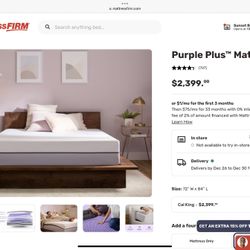 California King Size Bed Mattress Purple Plus Adjustable Base Bed Casper Nectar Technogel Estasi Beautyrest Black Series 3 Saatva Restore Plus Stearns
