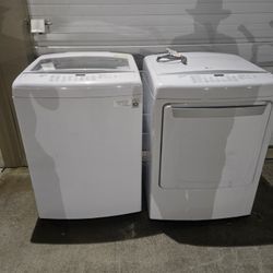LG WASHER  and LG  Gas Dryer  CAN DELIVER AND INSTQLL FOR $80