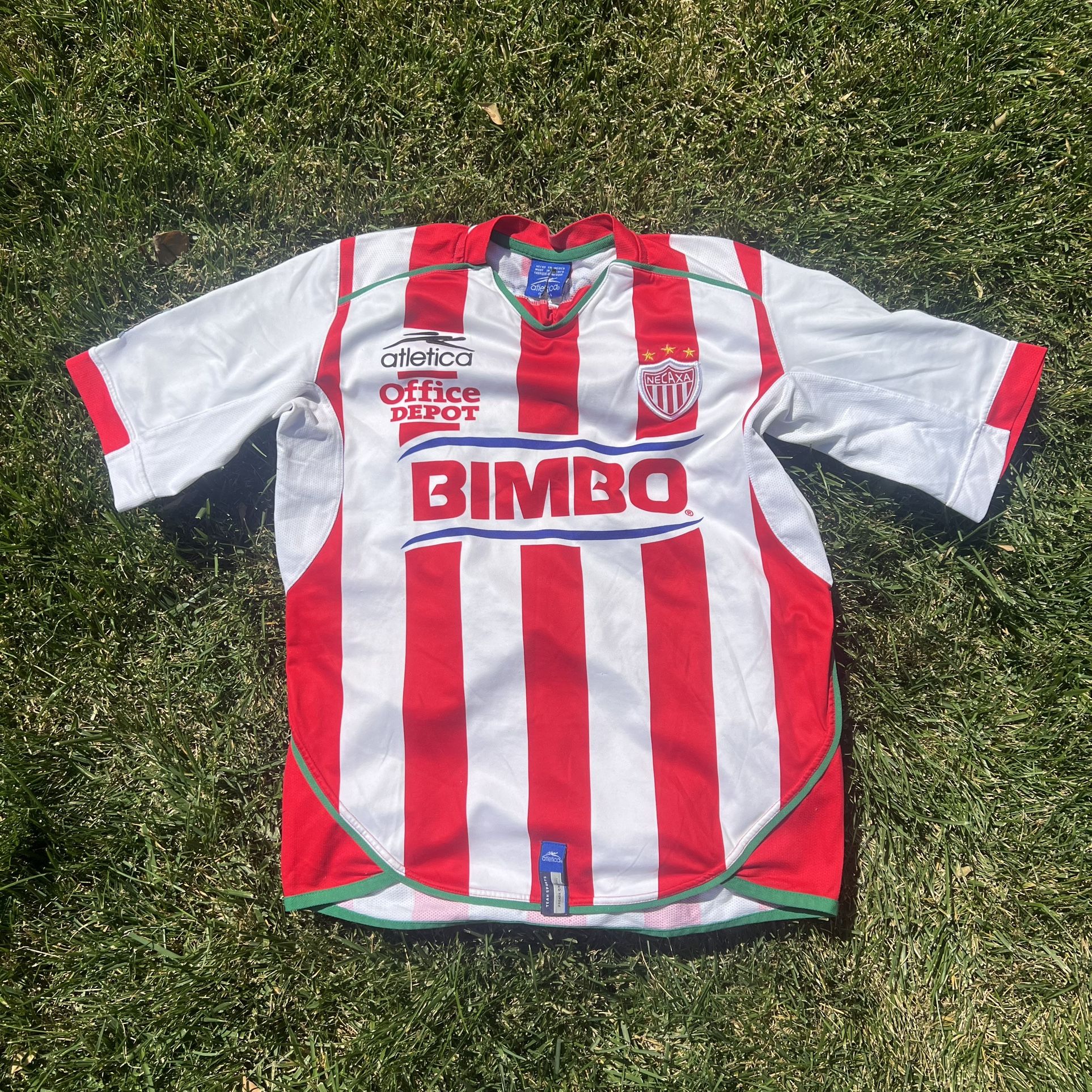 Vintage Necaxa Jersey Size Small