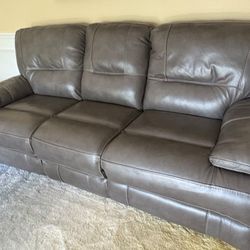 Leather Sofa