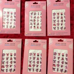 Stitch Acne Patches