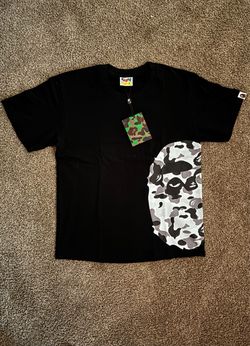 BAPE Black Ape Head Camo Graphic T-Shirt