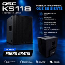 QSC KS118