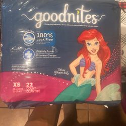 Goodnites Diaper 