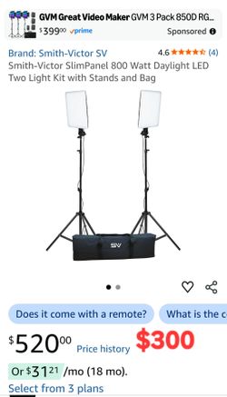 LED lights