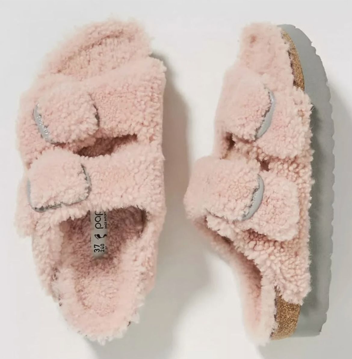 BNIB Birkenstock Papillon Arizona Shearling Sz 6,7,8,9