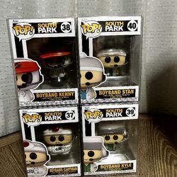 Funko Pop Lot - South Park 