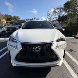 2017 Lexus NX 200t F-Sport – Excellent Condition