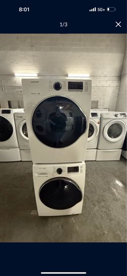Samsung Washer Wnd Dryer set “24 ( Lavadora y secadora )