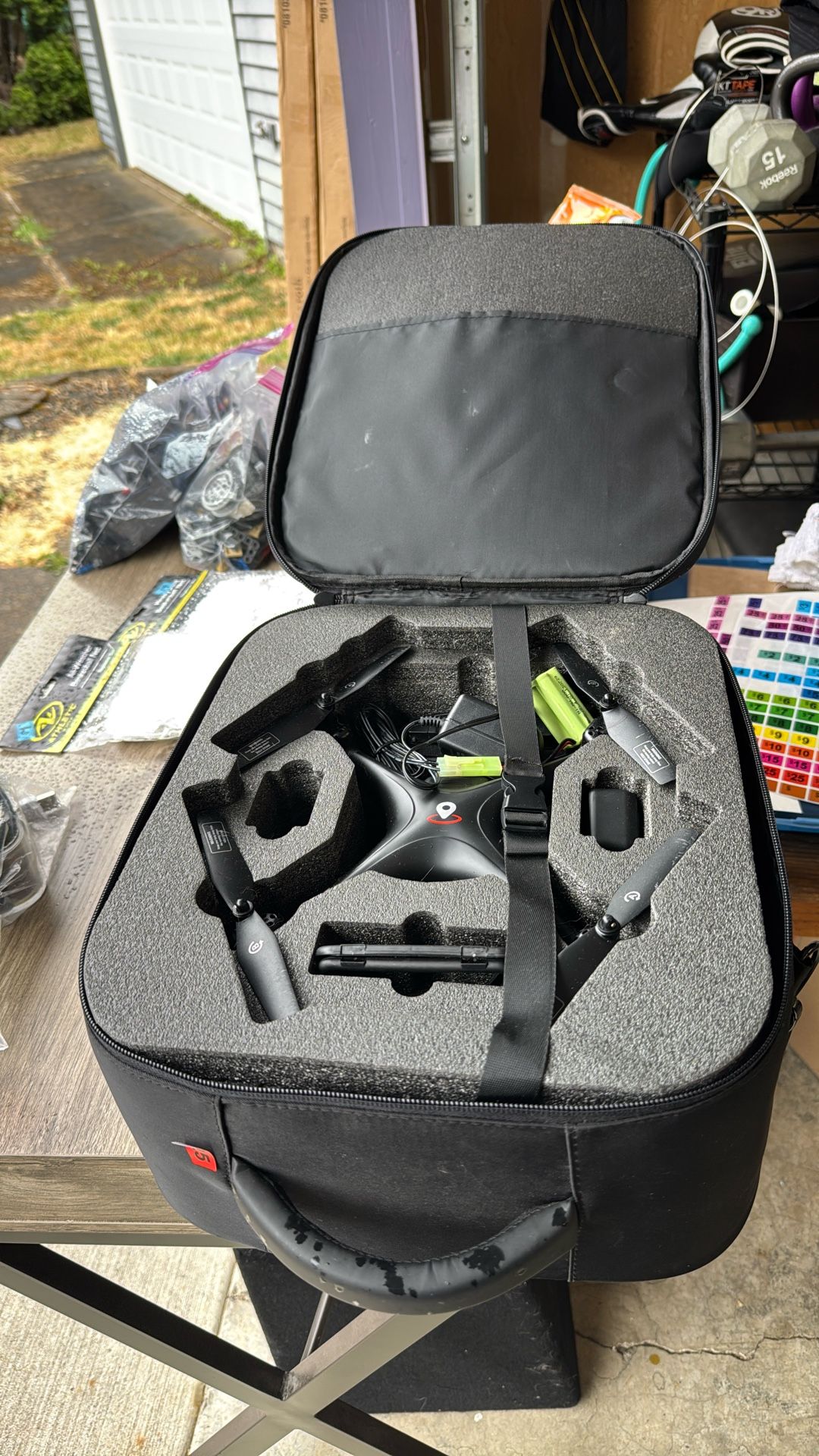 Holy Stone HS110G GPS FPV Drone with 1080p HD Live Video Camera