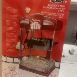 Speakers/Popcorn Machine