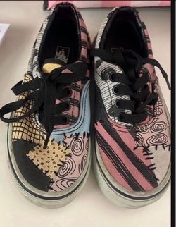 Girls Nightmare Before Christmas Sally’s Vans Shoes