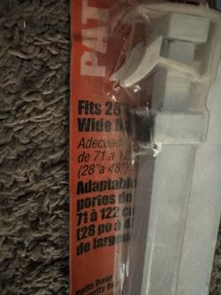 Sliding Door Lock