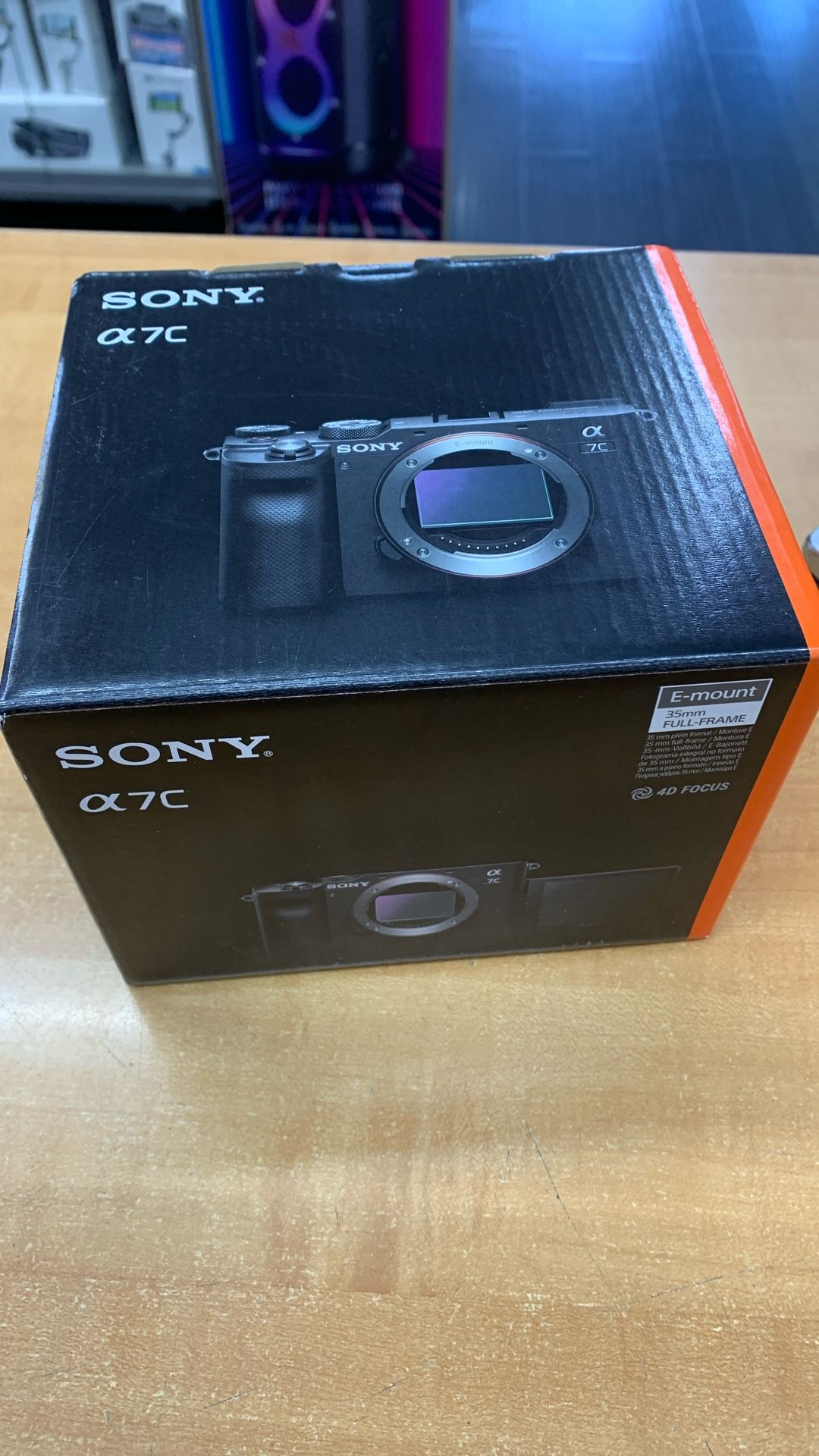 Sony A7C 