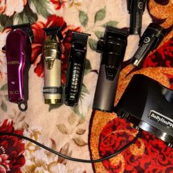 Barber Machines