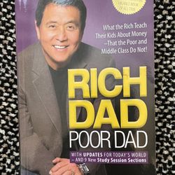 Rich Dad Poor Dad - By Robert T. Kiyosaki