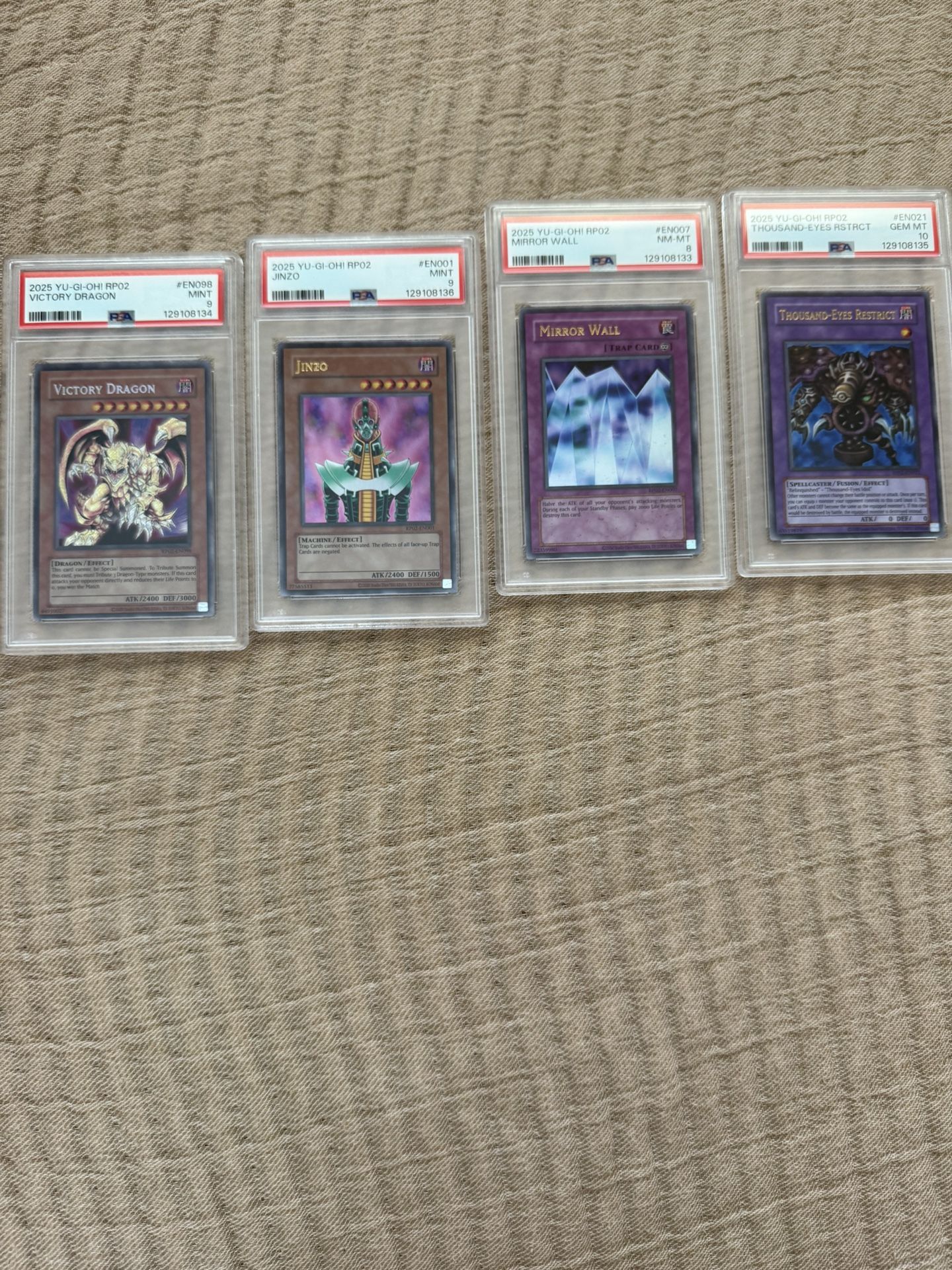 Yugioh Cards PSA Graded 10 / 9 / 8 TCG