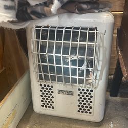 Small Antique Heater 