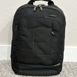 BRIGGS & RILEY ‘Verb’ Black Nylon Glide Laptop Backpack