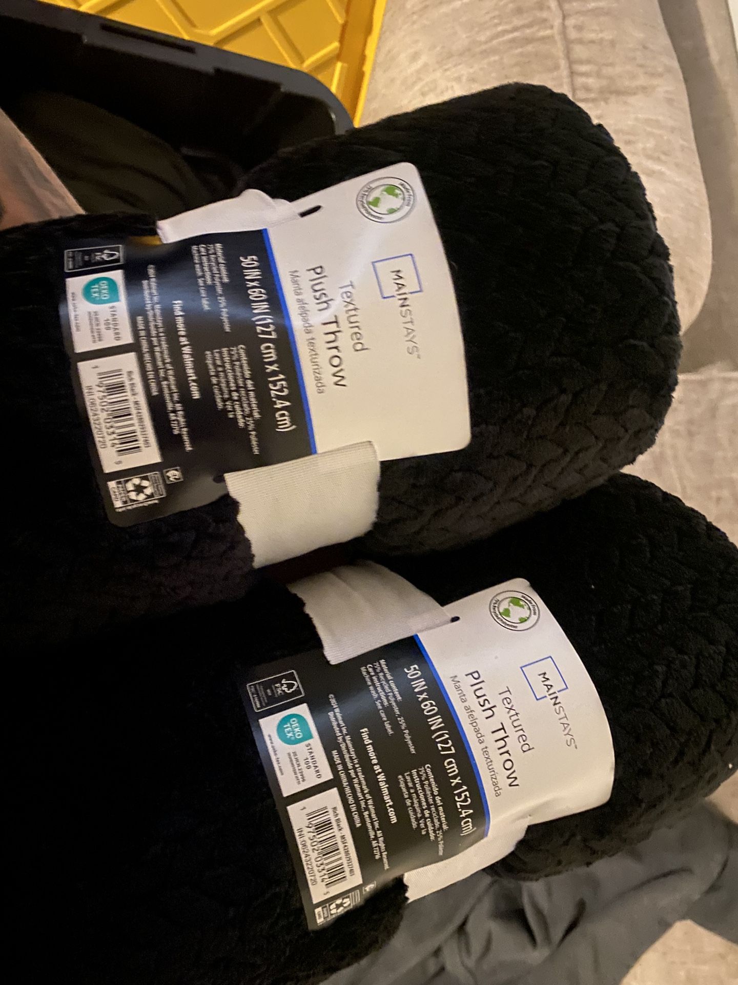 Mainstays Plush 50/60 Asking 15$ For Both
