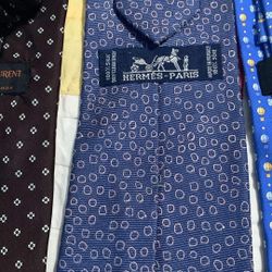 TIE - Hermes, Burberry, Bvlgari, Salvatore Ferregamo, Dior, Zegna, Brioni, Canali - TIE