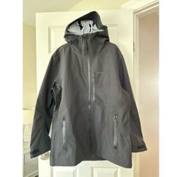 BRAND NEW MEN'S DRAVUS BRIER BLACK 20K XL 3-Layer SNOWBOARD JACKET