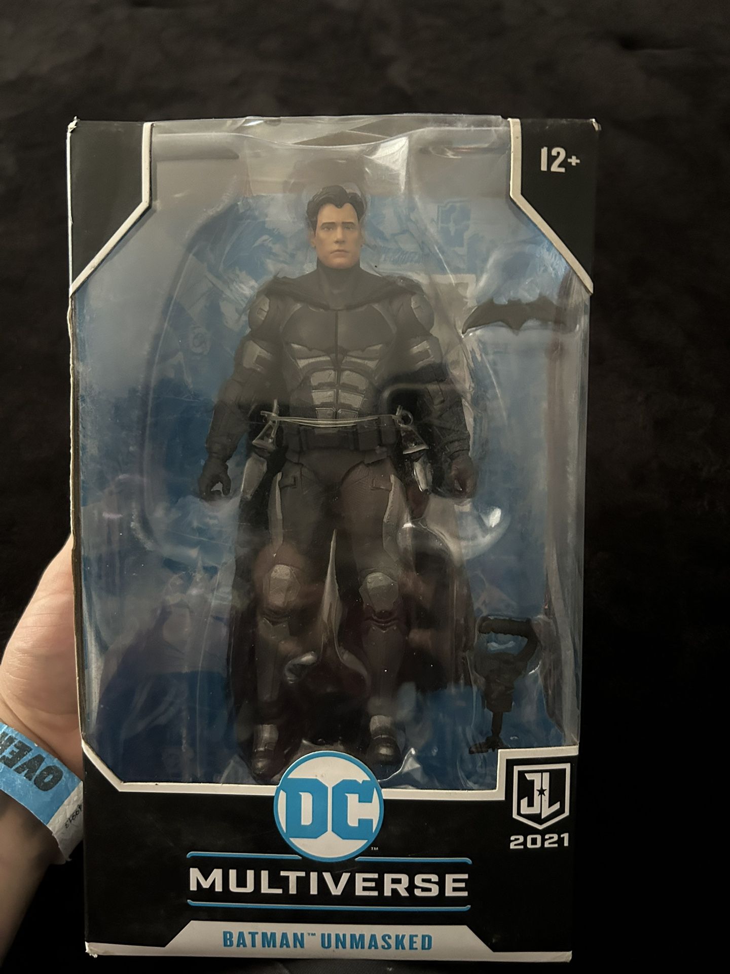 Batman Unmasked 
