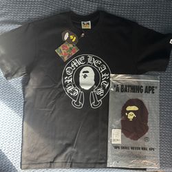 Bape X Chrome hearts 
