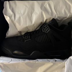 Jordan 4 Black Cat / NEW