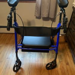 Upright Portable Walker
