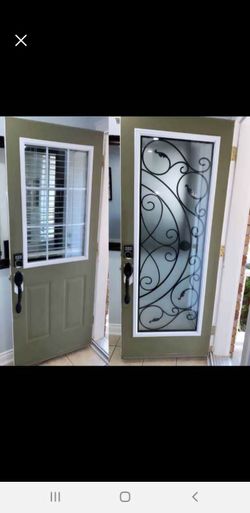 REINFORCED IMPACT EXTERIOR DOORS 🚪