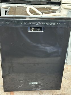 24” Black Kitchen Aid Dishwasher 