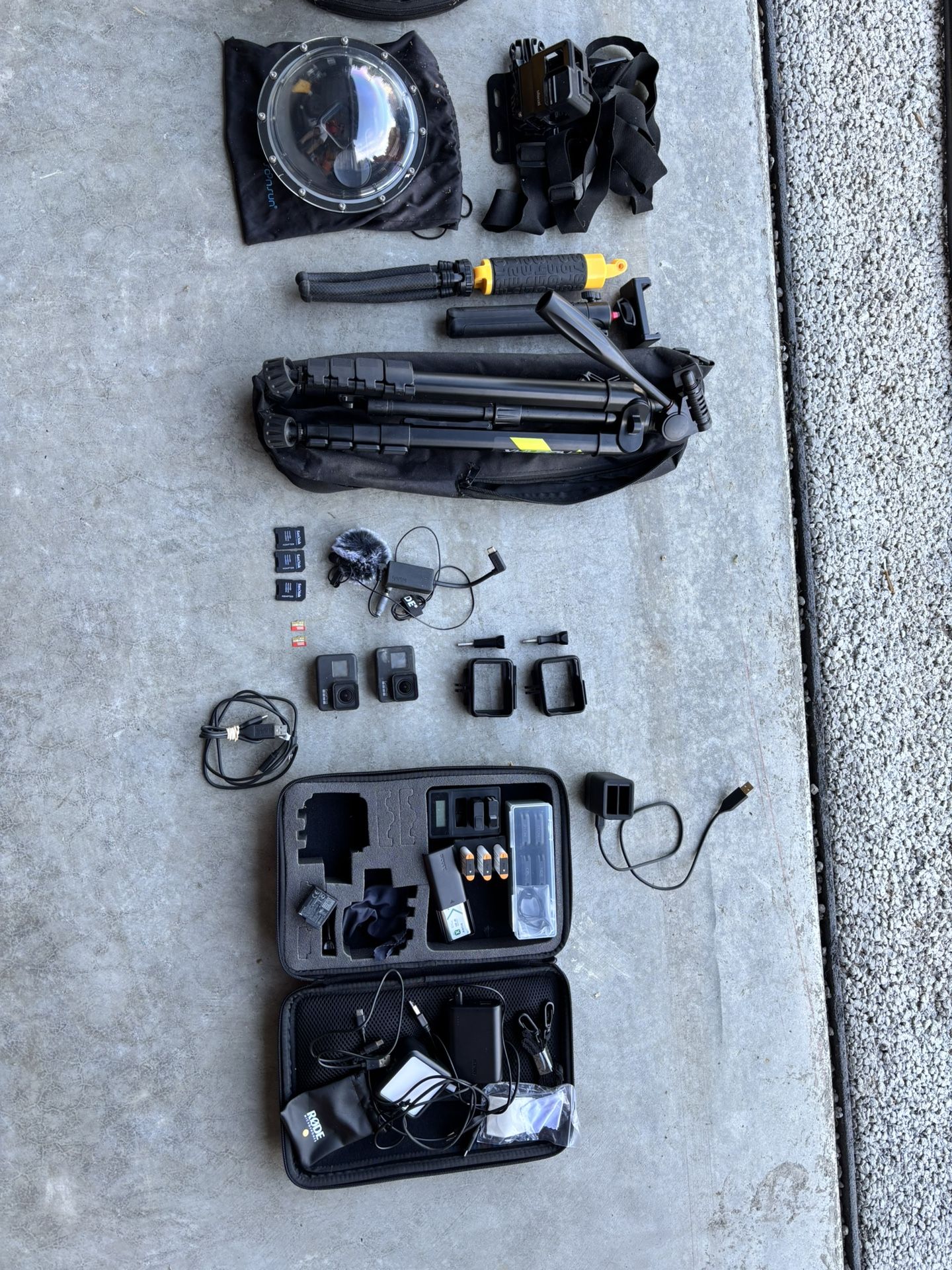 GoPro Hero 7 Black Bundle