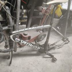 2008 Specialized Carbon SL2 Frame No Wheels 