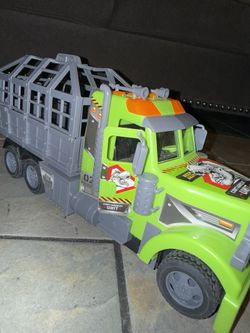 Dinosaur Trailer 