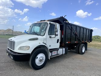 2017 Freigthliner m2 dump truck