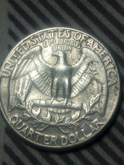 1969 silver quarter