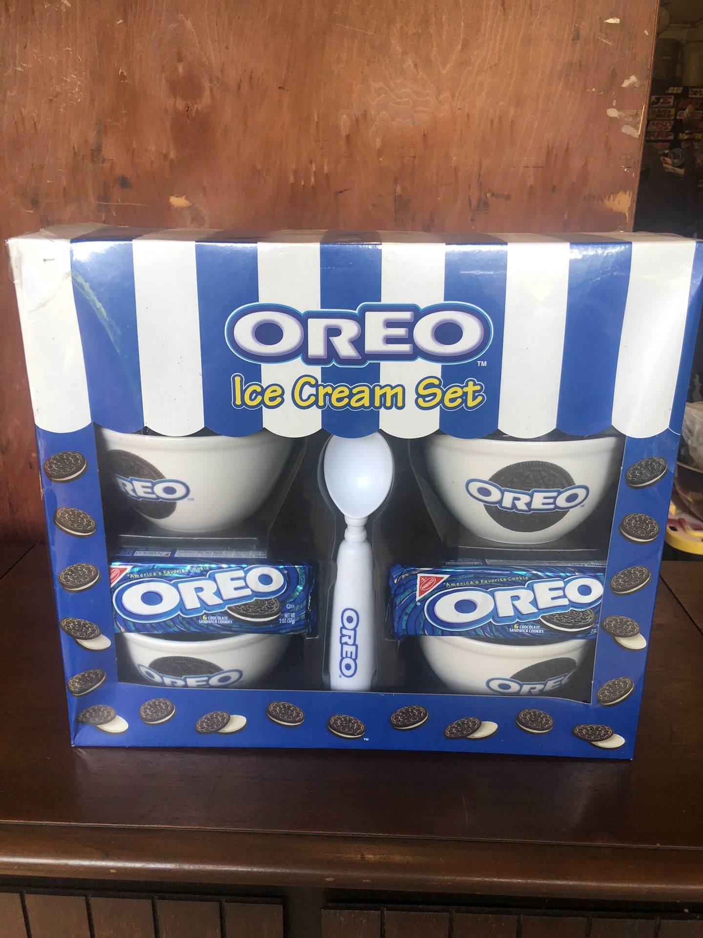 Oreo Ice Cream Set