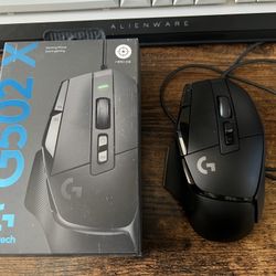 Logitech G502x Gaming Mouse